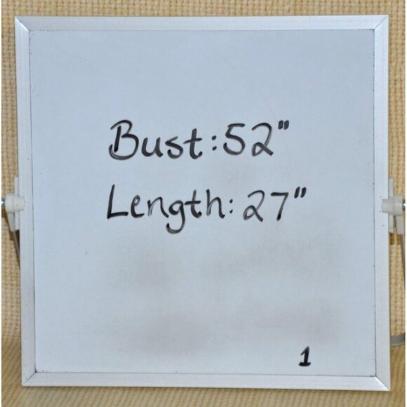 Ladies Studio V Lightweight Blue Chambray Jacket Snap Front Stretch Plus Size 2X - Picture 9 of 9